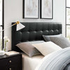 Lily Queen Vinyl Headboard - No Shipping Charges