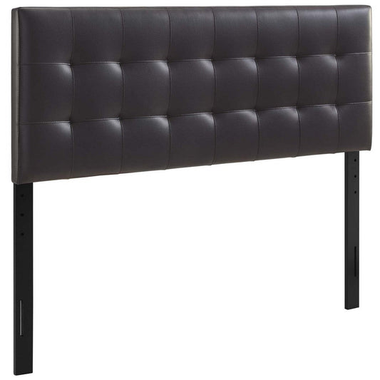 Lily Queen Vinyl Headboard  - No Shipping Charges
