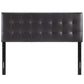 Lily King Vinyl Headboard - No Shipping Charges