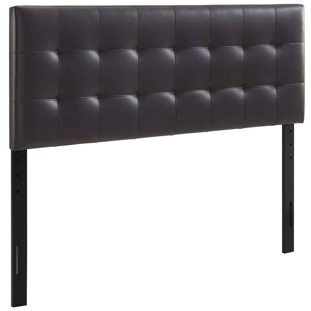 Lily King Vinyl Headboard - No Shipping Charges