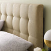 Lily Full Fabric Headboard  - No Shipping Charges