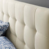 Lily Full Fabric Headboard MDY-MOD-5146-IVO