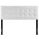 Lily Full Vinyl Headboard - No Shipping Charges MDY-MOD-5147-WHI