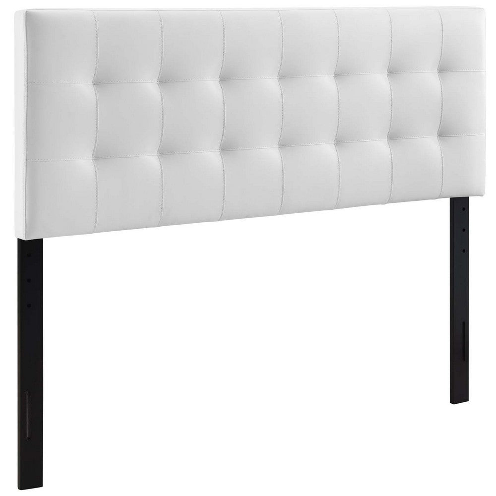 Lily Full Vinyl Headboard - No Shipping Charges
