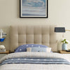 Ivory Lily Twin Fabric Headboard  - No Shipping Charges