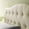 Annabel Full Fabric Headboard  - No Shipping Charges