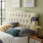 Annabel Full Fabric Headboard  - No Shipping Charges