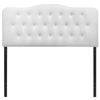 Annabel Full Vinyl Headboard - No Shipping Charges