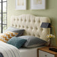 Annabel King Fabric Headboard - No Shipping Charges
