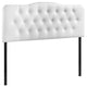 Annabel King Vinyl Headboard - No Shipping Charges MDY-MOD-5159-WHI