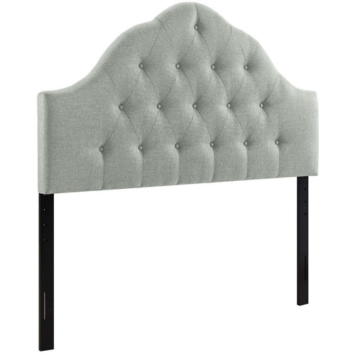 Sovereign Upholstered Fabric Queen Headboard by Modway| Gray