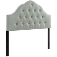 Sovereign Upholstered Fabric Queen Headboard by Modway| Gray