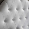 Sovereign Full Vinyl Headboard  - No Shipping Charges