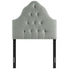 Sovereign Twin Fabric Headboard - No Shipping Charges