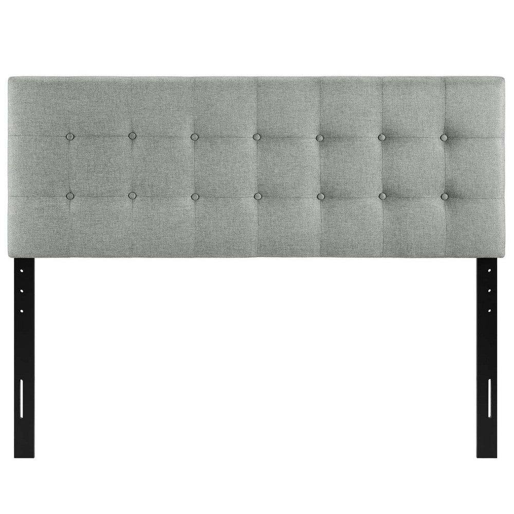 Emily Queen Fabric Headboard  - No Shipping Charges