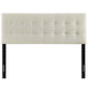 Emily Queen Fabric Headboard - No Shipping Charges MDY-MOD-5170-GRY