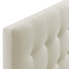 Emily Queen Fabric Headboard - No Shipping Charges MDY-MOD-5170-GRY