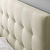 Emily Queen Fabric Headboard  - No Shipping Charges