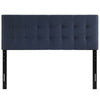 Emily Queen Fabric Headboard - No Shipping Charges MDY-MOD-5170-GRY