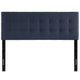 Emily Queen Fabric Headboard - No Shipping Charges MDY-MOD-5170-GRY