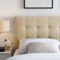 Emily Full Fabric Headboard  - No Shipping Charges