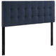 Navy Emily Full Fabric Headboard