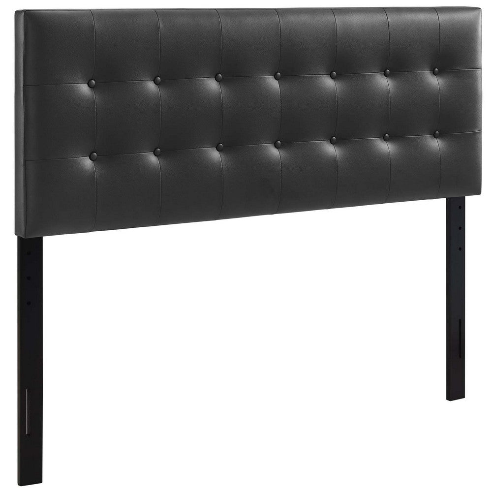 Emily Full Vinyl Headboard  - No Shipping Charges