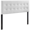 Emily Full Vinyl Headboard - No Shipping Charges
