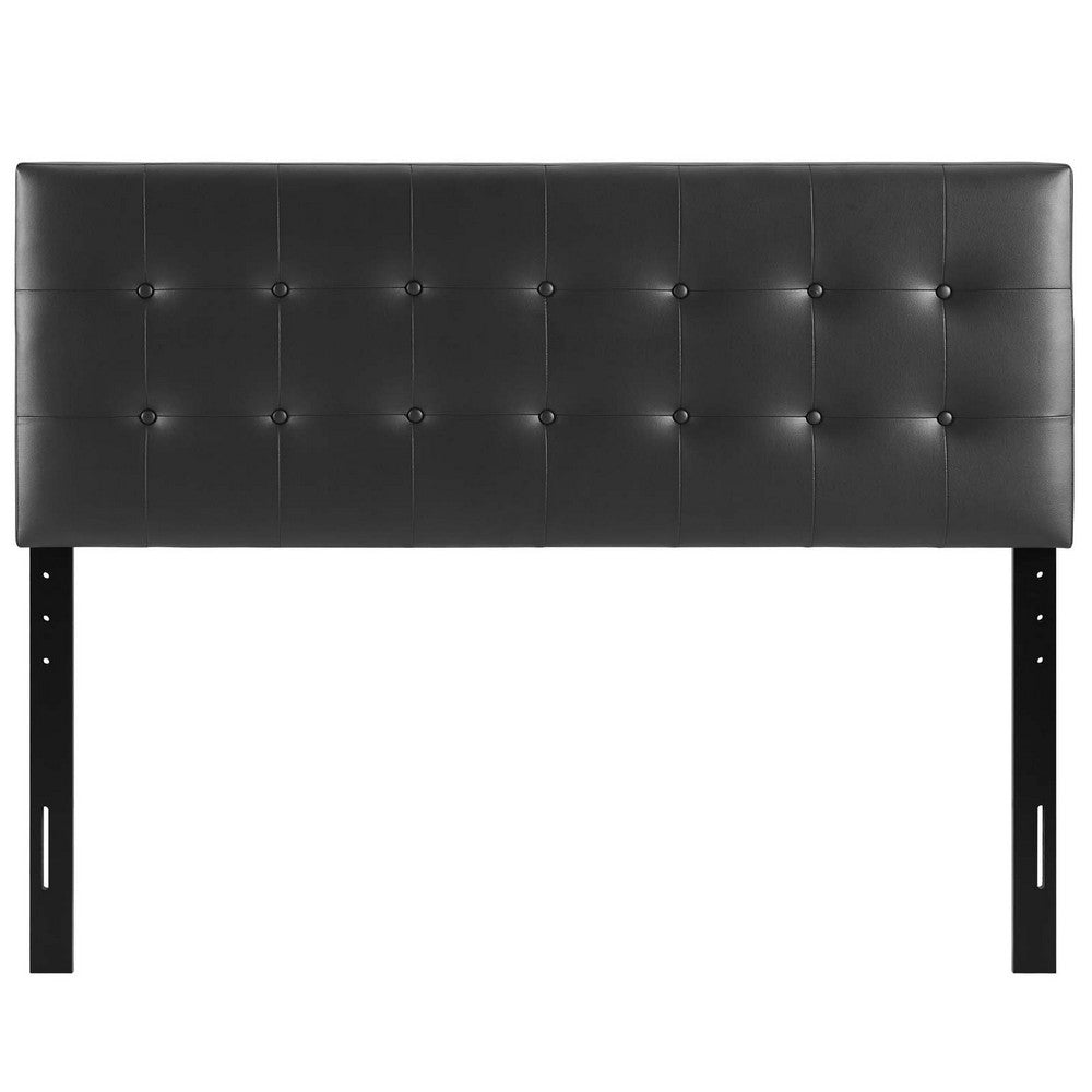 Emily King Vinyl Headboard  - No Shipping Charges
