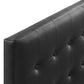 Emily King Vinyl Headboard  - No Shipping Charges