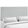 Sky Gray Region Queen Upholstered Headboard - No Shipping Charges