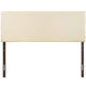 Region Queen Upholstered Headboard MDY-MOD-5211-IVO