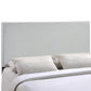 Region King Upholstered Headboard  - No Shipping Charges