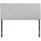 Region Full Upholstered Headboard - No Shipping Charges MDY-MOD-5213-GRY