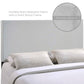 Region Full Upholstered Headboard  - No Shipping Charges