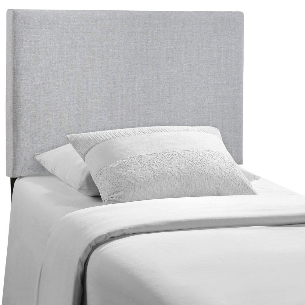 Region Twin Upholstered Headboard - No Shipping Charges