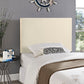Region Twin Upholstered Headboard - No Shipping Charges
