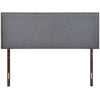 Region Queen Nailhead Upholstered Headboard - No Shipping Charges