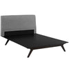 Tracy Queen Bed by Modway| Gray