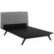 Tracy Queen Bed by Modway| Gray