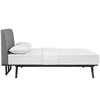 Tracy Queen Bed by Modway| Gray