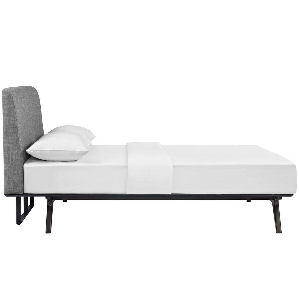 Tracy Queen Bed by Modway| Gray