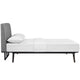 Tracy Queen Bed by Modway| Gray