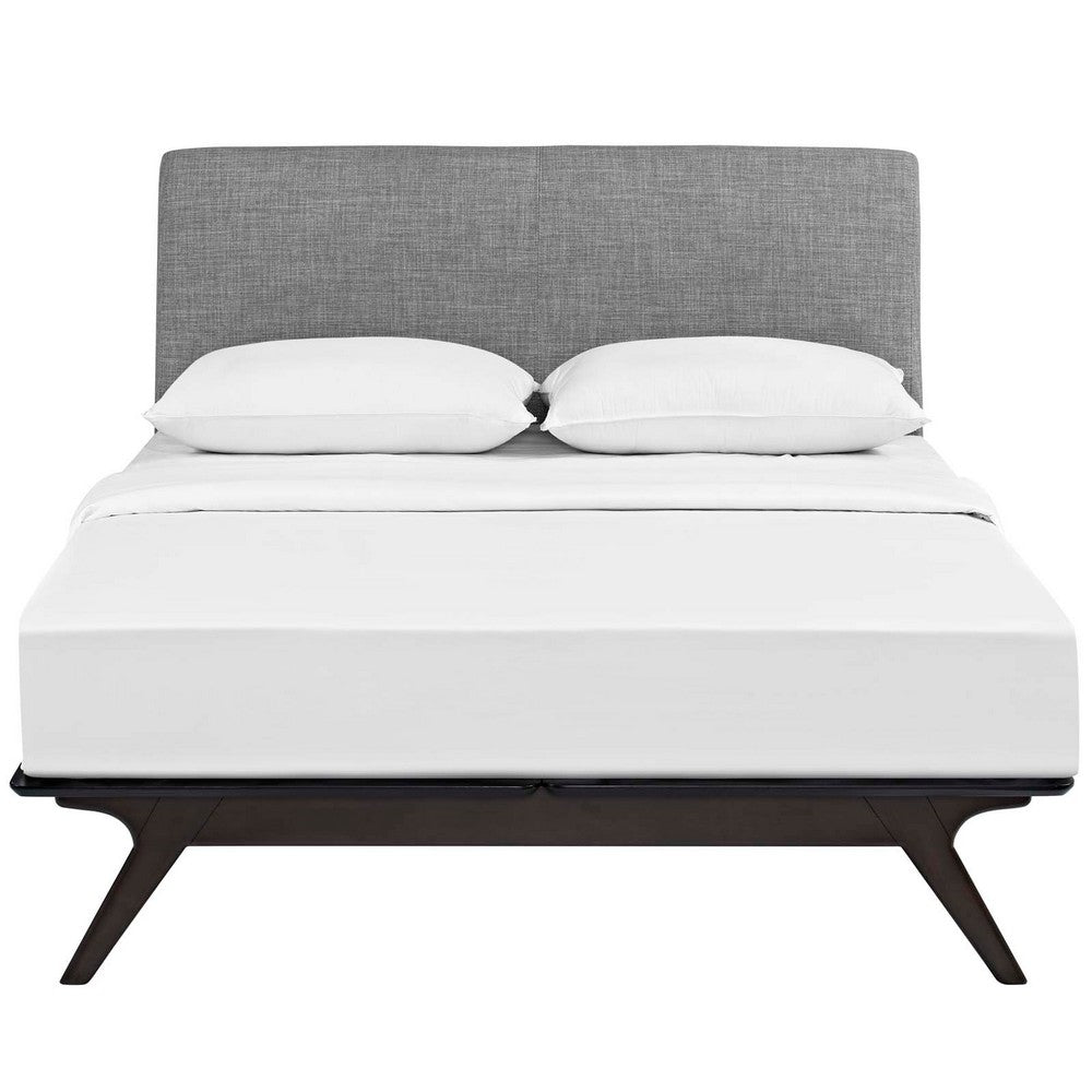 Tracy Queen Bed by Modway| Gray