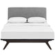 Tracy Queen Bed by Modway| Gray