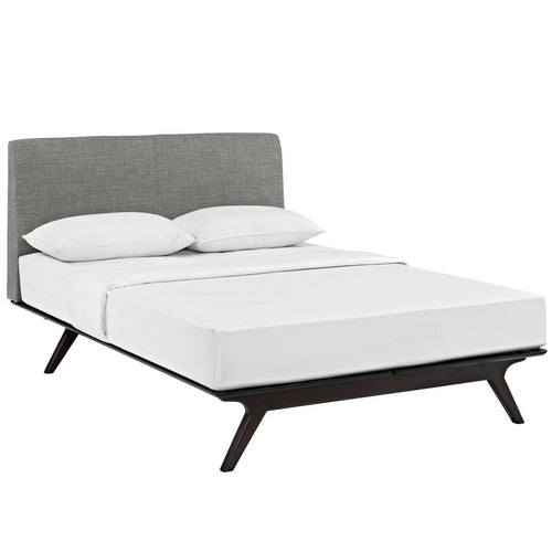 Tracy Queen Bed by Modway| Gray