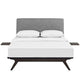 Tracy 3 Piece Queen Bedroom Set by Modway| Gray