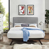 Tracy 3 Piece Queen Bedroom Set by Modway| Gray
