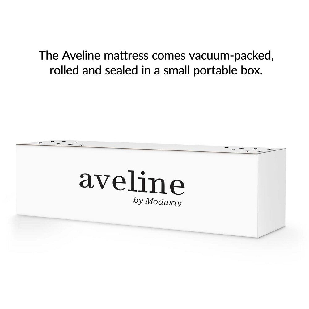 White Aveline 10" Queen Mattress - No Shipping Charges