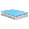 White Aveline 8" Twin Mattress - No Shipping Charges